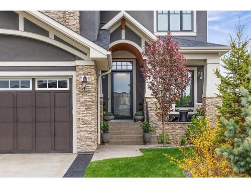 59 Stoneypointe Place, Rural Rocky View County, AB - Outdoor With Facade