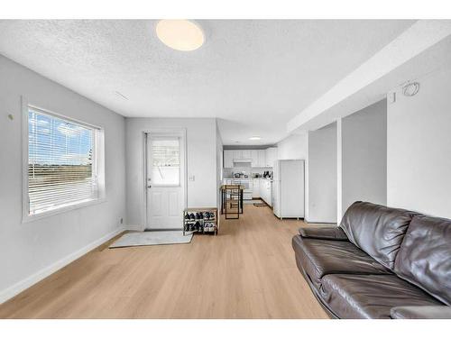 104 Taracove Crescent Ne, Calgary, AB - Indoor Photo Showing Living Room