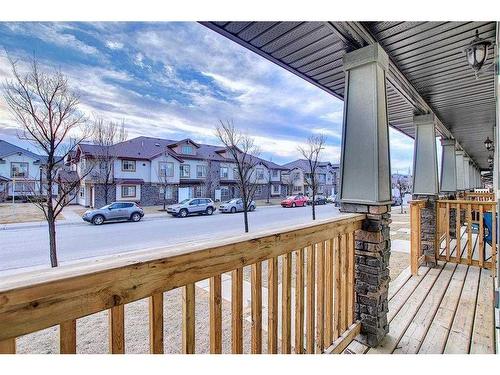 4 Panatella Street Nw, Calgary, AB - Outdoor With Deck Patio Veranda