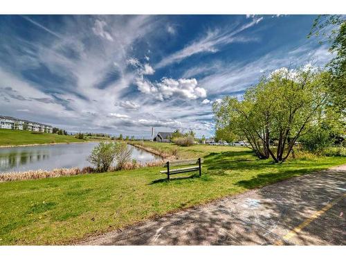 10515 Eamon Road Nw, Calgary, AB - Outdoor With Body Of Water With View