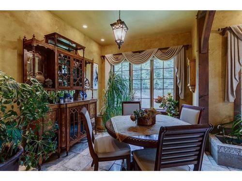 290226 316 Street West, Rural Foothills County, AB - Indoor Photo Showing Dining Room