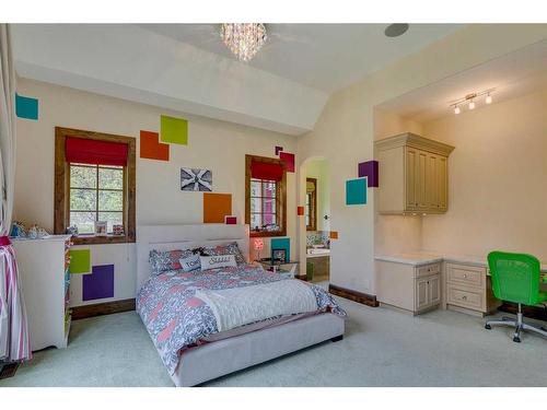 290226 316 Street West, Rural Foothills County, AB - Indoor Photo Showing Bedroom