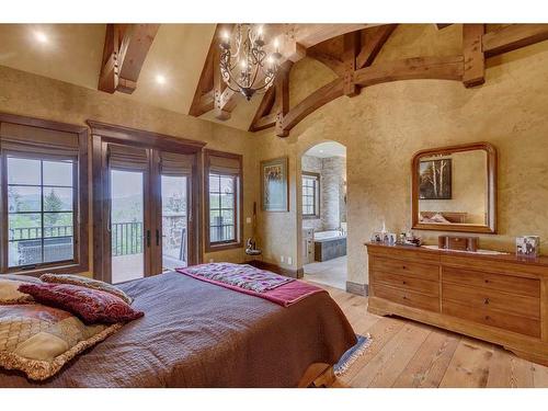 290226 316 Street West, Rural Foothills County, AB - Indoor Photo Showing Bedroom