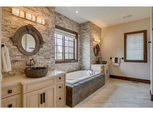 290226 316 Street West, Rural Foothills County, AB - Indoor Photo Showing Bathroom