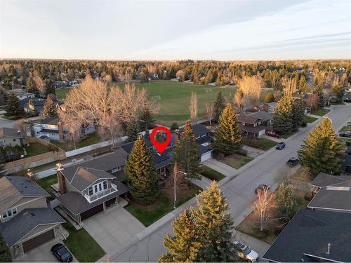 453 Lake Simcoe Crescent Se, Calgary, AB - Outdoor With View