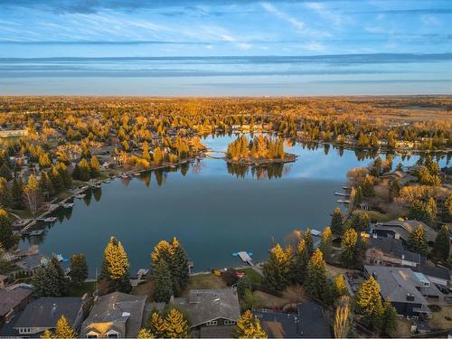 453 Lake Simcoe Crescent Se, Calgary, AB - Outdoor With Body Of Water With View
