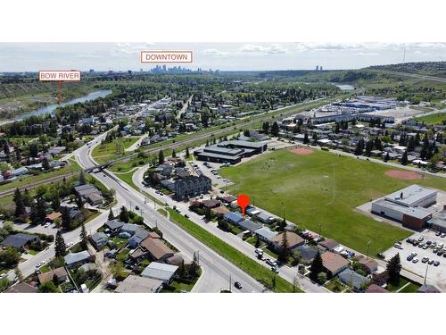 7315 Bowness Road Nw, Calgary, AB - Outdoor With View