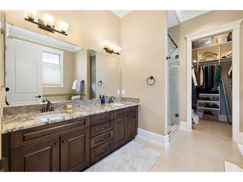 121 Aspen Glen Place Sw, Calgary, AB - Indoor Photo Showing Bathroom