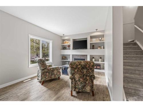 410 Ranch Ridge Meadow, Strathmore, AB - Indoor With Fireplace