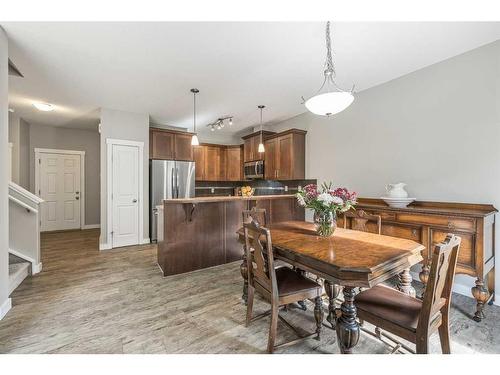 410 Ranch Ridge Meadow, Strathmore, AB - Indoor Photo Showing Dining Room