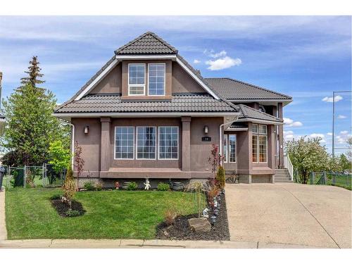 29 Lakeside Greens Close, Chestermere, AB - Outdoor With Facade