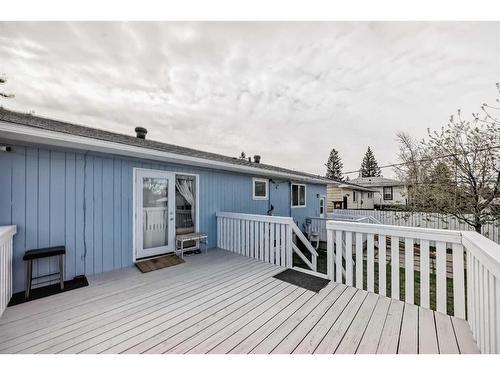 1316 38 Street Se, Calgary, AB - Outdoor With Deck Patio Veranda With Exterior