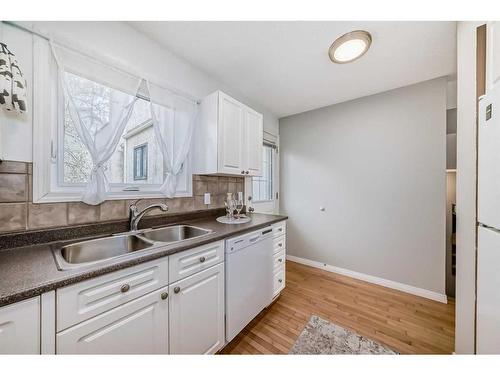 2301 14 Street Sw, Calgary, AB - Indoor Photo Showing Kitchen With Double Sink