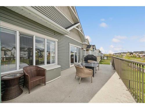 78 Bayview Circle Sw, Airdrie, AB - Outdoor With Deck Patio Veranda With Exterior