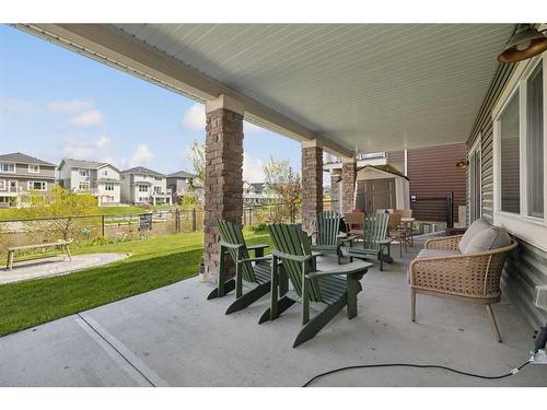 78 Bayview Circle Sw, Airdrie, AB - Outdoor With Deck Patio Veranda With Exterior