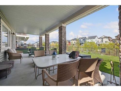 78 Bayview Circle Sw, Airdrie, AB - Outdoor With Deck Patio Veranda With Exterior