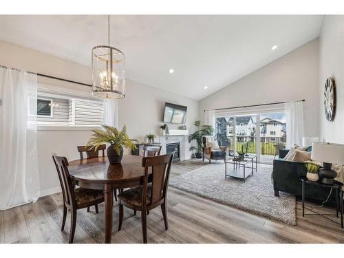 78 Bayview Circle Sw, Airdrie, AB - Indoor Photo Showing Dining Room