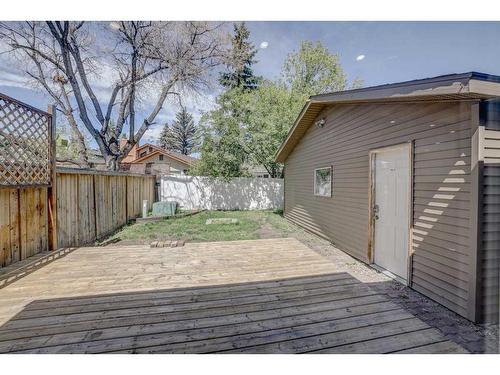 100 Deermeade Road Se, Calgary, AB - Outdoor With Deck Patio Veranda With Exterior