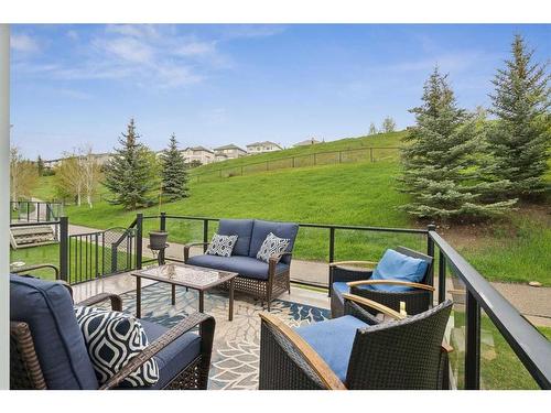 516 Rocky Vista Gardens Nw, Calgary, AB - Outdoor With Deck Patio Veranda