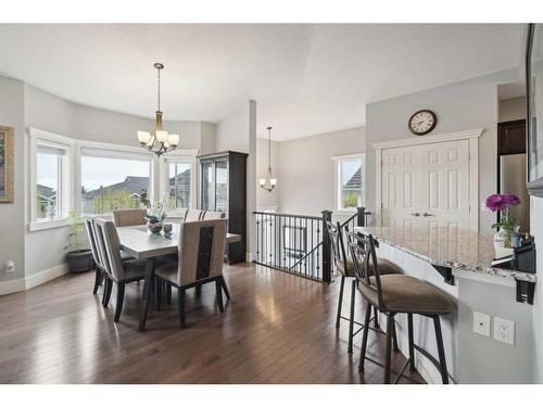 516 Rocky Vista Gardens Nw, Calgary, AB - Indoor Photo Showing Dining Room