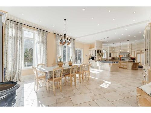 19 Pump Hill Close Sw, Calgary, AB - Indoor Photo Showing Dining Room