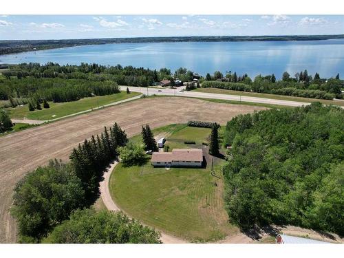 1262 Township 391, Rural Red Deer County, AB - Outdoor With Body Of Water With View