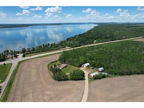 1262 Township 391, Rural Red Deer County, AB - Outdoor With Body Of Water With View