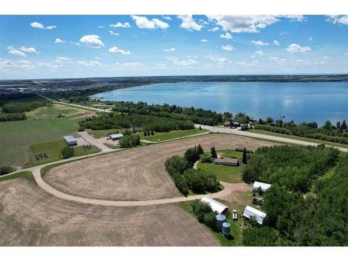 1262 Township 391, Rural Red Deer County, AB - Outdoor With Body Of Water With View