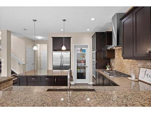 88 Auburn Glen Gardens Se, Calgary, AB - Indoor Photo Showing Kitchen With Upgraded Kitchen