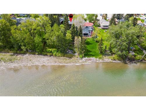 6336 Bow Crescent Nw, Calgary, AB - Outdoor With Body Of Water With View