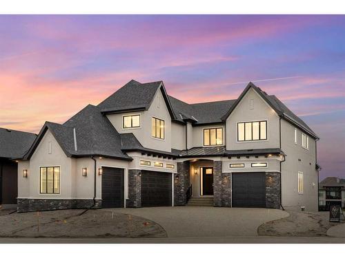 25 Stillwater Bay, Heritage Pointe, AB - Outdoor With Facade