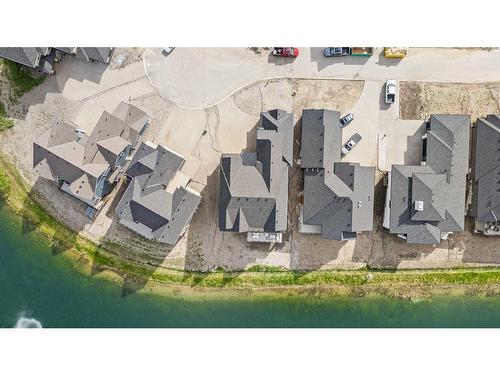 25 Stillwater Bay, Heritage Pointe, AB - Outdoor With Body Of Water With View