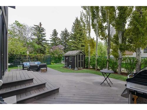2253 Woodpark Avenue Sw, Calgary, AB - Outdoor With Deck Patio Veranda