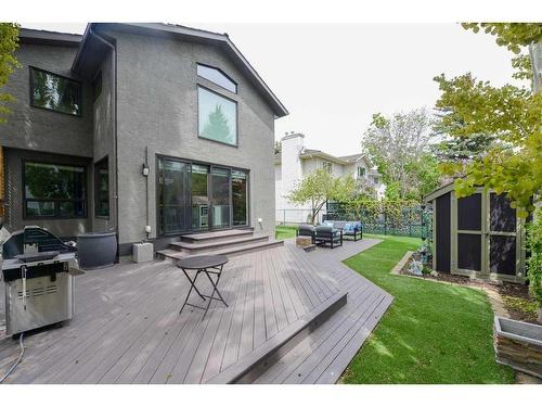 2253 Woodpark Avenue Sw, Calgary, AB - Outdoor With Deck Patio Veranda With Exterior