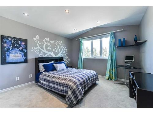 2253 Woodpark Avenue Sw, Calgary, AB - Indoor Photo Showing Bedroom