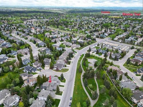 2253 Woodpark Avenue Sw, Calgary, AB - Outdoor With View