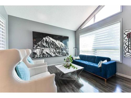 2253 Woodpark Avenue Sw, Calgary, AB - Indoor Photo Showing Living Room