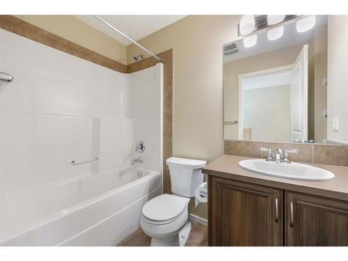 69 Marine Drive Se, Calgary, AB - Indoor Photo Showing Bathroom