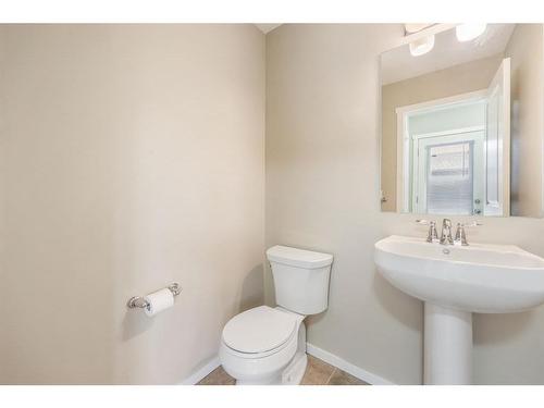 69 Marine Drive Se, Calgary, AB - Indoor Photo Showing Bathroom