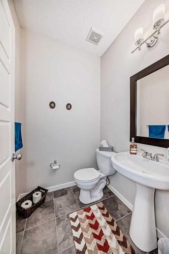 374 Fireside Place, Cochrane, AB - Indoor Photo Showing Bathroom