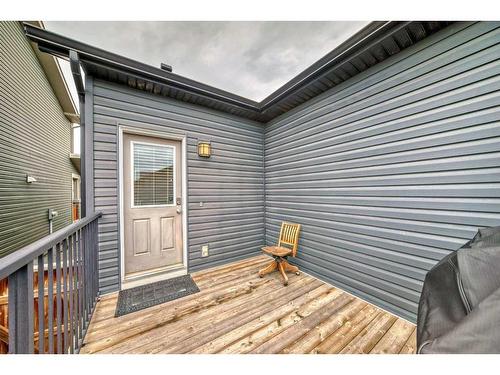 374 Fireside Place, Cochrane, AB - Outdoor With Deck Patio Veranda With Exterior