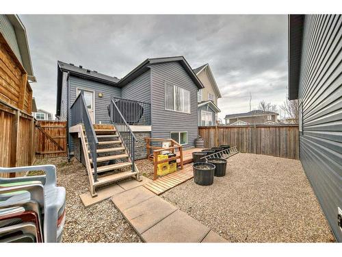374 Fireside Place, Cochrane, AB - Outdoor With Deck Patio Veranda With Exterior