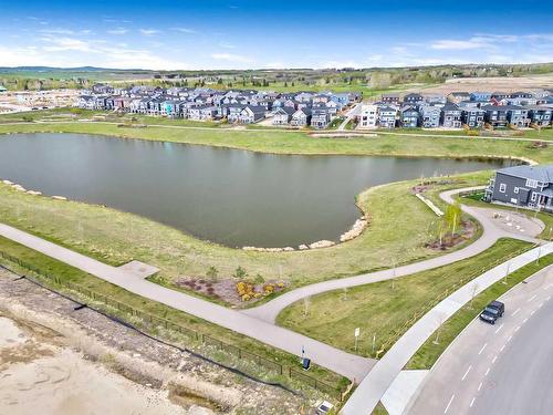 31 D'Arcy Boulevard, Okotoks, AB - Outdoor With Body Of Water With View