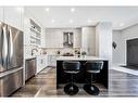 31 D'Arcy Boulevard, Okotoks, AB  - Indoor Photo Showing Kitchen With Upgraded Kitchen 