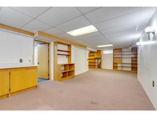 273 Woodside Road Nw, Airdrie, AB - Indoor Photo Showing Basement