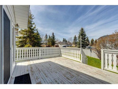 273 Woodside Road Nw, Airdrie, AB - Outdoor With Deck Patio Veranda With Exterior