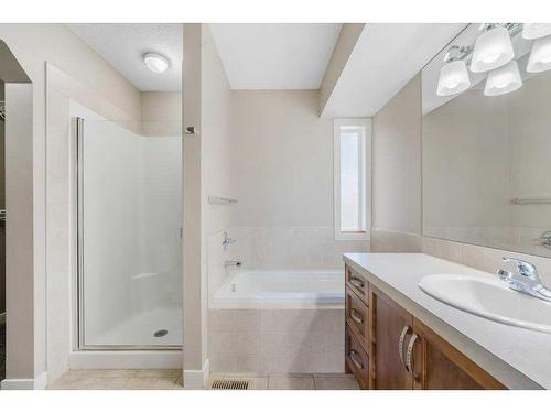 580 Cranston Drive Se, Calgary, AB - Indoor Photo Showing Bathroom