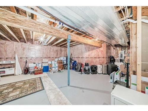 1537 Strathcona Drive Sw, Calgary, AB - Indoor Photo Showing Basement