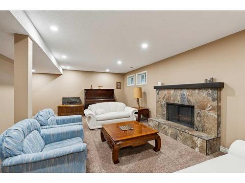 200-80054 226 Avenue West, Rural Foothills County, AB - Indoor With Fireplace