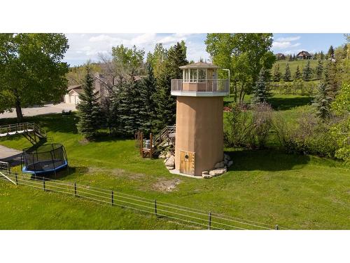 200-80054 226 Avenue West, Rural Foothills County, AB - Outdoor With Backyard